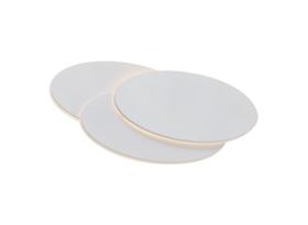 D0449  Kiania Wall Light Oval 12W LED Sand White